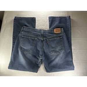 Levi's 515 Women's 14M (36x31) Jeans Y2K Nouveau Bootcut Stretch High Rise Denim